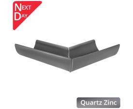 125mm Quartz Zinc HR 90° Int Angle