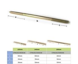 200mm M10 Screw For Copper Downpipe Brkt