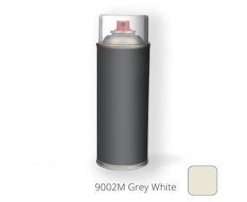 400ml can - 9002M Grey White Touch Up Spray Paint