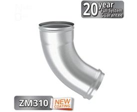 80mm ZM Steel Round D/Pipe Shoe